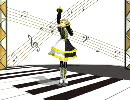 【MMD】　星間飛行　リンACT1 test2