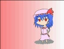 レミリアが例の寝袋に興味を持ったようです【東方手書き】