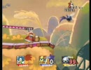 brawl+ デデデｖｓメタナイト