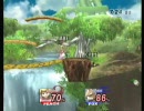 brawl+ ピーチｖｓフォックス