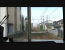 [前面展望]　阪堺電車(阪堺電気軌道)　浜寺駅前-我孫子道