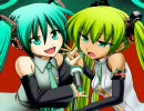 初音ミクAppendを描いてみた