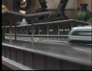【Nゲージ】新幹線を狭い部屋で走らせてみた。【鉄道模型】