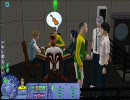 Sims2でテニプリ☆合同合宿【12】～四天feat.立海1-1～