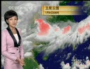 中国の天気　20100709