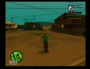 【GTA SA】指名手配ＭＡＸ＋暴動＋武器なしで目的地へ Part16【最終回】
