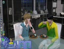 Sims2でテニプリ★合同合宿【16】～四天feat.立海1-5～