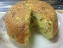 【炊飯器】　ケークサレ　【惣菜ケーキ】