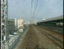 前面展望　クモハ42①（下関～長府）