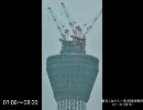 [東京スカイツリー]2010/7/7～10の定点動画