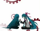 初音ミクオリジナル曲【鏡の中のビスケット】