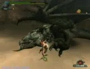 【MHF】闘技リオレイア　　へたれの友人　