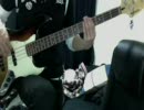 けいおん!!新OP 【Utauyo!!MIRACLE】をベースで弾いてみた。初心者アレンジver