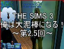 【The Sims3】俺は大泥棒になる！第2.5回【実況】