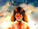 【ONE PIECE】タイムマシーンはいらない*ルフィの笑顔描いてみた*