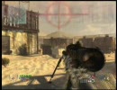 【COD:MW2】るーしーが可愛い外人とスナ対決！３【Xbox360】