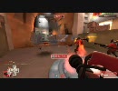 今日のPCゲーム #79 久しぶりのTF2が面白すぎた cp_aqua (3/3)