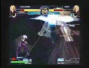 MBAA 対戦動画1 ハイスピードしろ(ワラキア12,13)vsハギノ(ワラキア27)