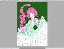 ゆっくりと絵を描いてみた