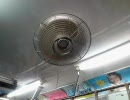 地下鉄の扇風機（京成車両）