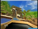[RCT3]宮殿探検っぽいウォーターライド