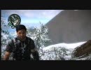 【ジャストコーズ2】リコさんのダウンヒルチャレンジ！はいぱー