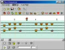 マリオシーケンサで「もじゃもじゃの森」(のだめカンタービレ)