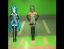 【MMD】殿堂入り動画をPON式ミクでトレースした【yumiko先生】