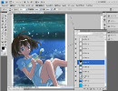 オリキャラＡお絵描き実況　part7＠てとま