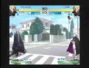 MBAA 対戦動画3 ハイスピードしろ(ワラキア12,13)vsハギノ(ワラキア27)
