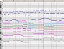 【MIDI】「GO MY WAY!!」を耳コピしてみた。【IM@S】