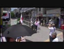 7月17日　高槻市議会の慰安婦意見書可決へ抗議街宣　③