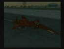Ace Combat 5 _ Falken TLS Fired During Landing