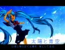 【初音ミク】太陽と青空【オリジナル】