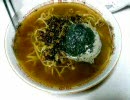 黒胡麻の担々麺を作ってみたら少し違う物になってた　【２食目】