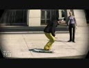 EA skate 3 - ヒッピーフリップ集 #1