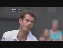 ナダルvsマレー　ウインブルドン2010準決勝　2/2