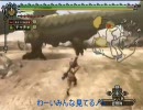 全ての武器を使えるようになるまでMH3をひたすら実況(村縛り)Part11