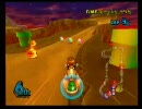 のらりくらりとマリオカートWii実況プレイ　part3 【クーチャ杯】
