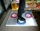 某PのやるDDR 自作フットパネルのテスト