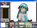 【MMD】ミク子さんを作り直してみる(物理編その3)【３Ｄカスタム少女】