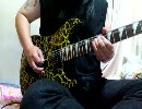 聖飢魔Ⅱ　『魔界舞曲』のソロだけ弾いてみた。