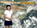 ミニスカ天気予報＠中国の天気　7/20