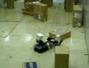 多脚戦車「ヴァンガ」vs.かわロボ改「轟龍」