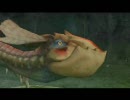 【MHP2G】双剣でのんびり村下位攻略Part4～大怪鳥編～【字幕付き】