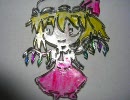 プラ板でフランちゃんを作ってみた