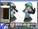 【MMD】ミク子さんを作り直してみる(物理編その4)【３Ｄカスタム少女】