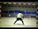10.07.19 フットサル練習　Ovo de Mar ゴールシーン