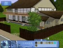 【sims3】日本家屋風住居を造る。【建築】
