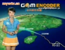 ミニスカ天気予報＠中国の天気　7/22